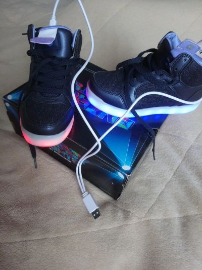 Лот: 13432488. Фото: 1. Skechers energy lights кроссовки... Кеды, кроссовки