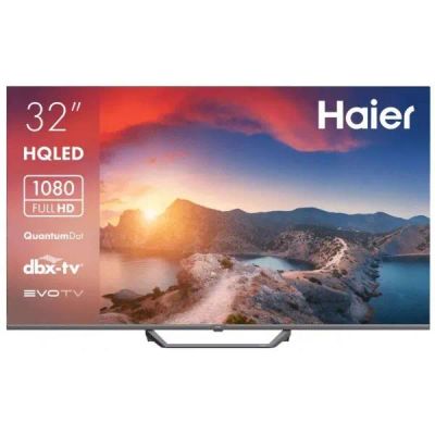 Лот: 25432879. Фото: 1. QLED телевизор 32" Haier 32 Smart... Телевизоры