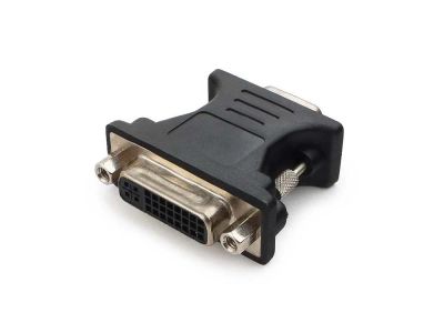 Лот: 15645730. Фото: 1. Переходник с VGA на DVI. Шлейфы, кабели, переходники