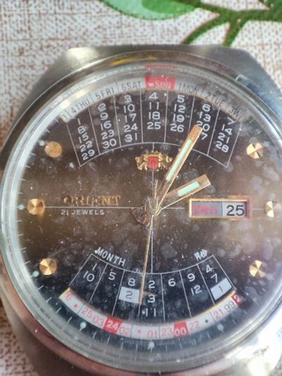 Лот: 18849737. Фото: 1. Часы наручные Orient колледж. Оригинальные наручные часы