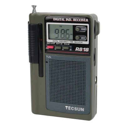 Лот: 6994941. Фото: 1. Радио Tecsun R-818. Тюнеры, радиоприёмники