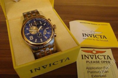 Лот: 672198. Фото: 1. Invicta II Sport Quartz Chronograph... Красноярск