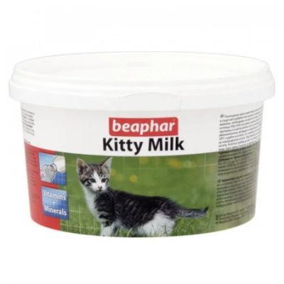 Лот: 16213632. Фото: 1. Молочная смесь (Беафар) Kitty... Косметика для животных