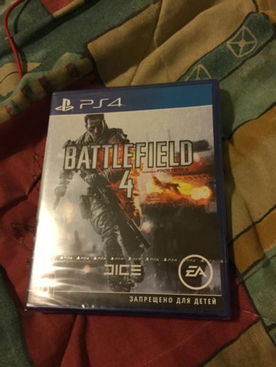 Лот: 8643876. Фото: 1. Battlefield 4 PS4. Игры для консолей