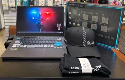 Лот: 20843765. Фото: 1. ASUS ROG Zephyrus G14 Alan Walker... Ноутбуки