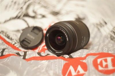 Лот: 2612862. Фото: 1. Объектив Sony SAM 18-55\3.5-5... Объективы