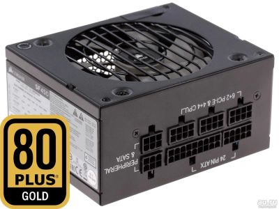 Лот: 10427602. Фото: 1. Блок питания SFX Corsair SF450... Корпуса, блоки питания