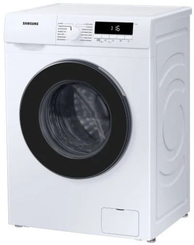 Лот: 17293326. Фото: 1. Стиральная машина Samsung WW80T3040BW... Стиральные машины