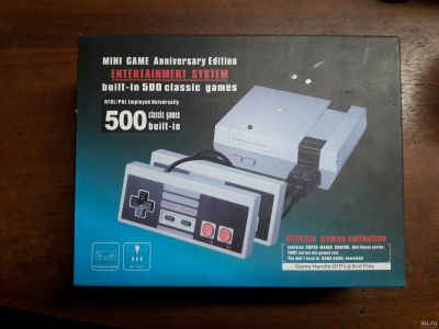 Лот: 18522072. Фото: 1. Nes mini 500 игр. Игровые приставки, консоли