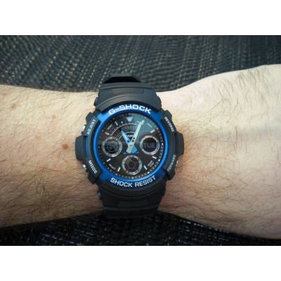 Лот: 8261766. Фото: 1. Casio G-SHOCK (AW-591) оригинальные... Оригинальные наручные часы