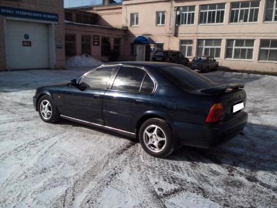 Лот: 5187945. Фото: 1. Honda Rafaga / Хонда Рафага (обмен... Автомобили