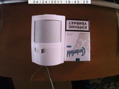 Лот: 5590592. Фото: 1. датчик движения охранный /канада... Датчики измерительные для дома, квартиры