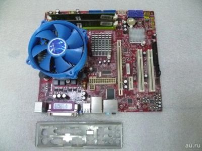 Лот: 16190552. Фото: 1. Материнская плата MSI 945GCM5-F... Материнские платы