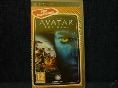 Лот: 5610728. Фото: 1. Игра на PSP "Avatar The Game". Игры для консолей