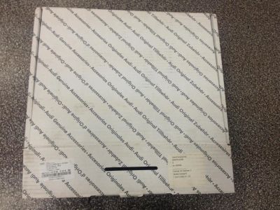 Лот: 11362629. Фото: 1. Брызговики задние на Audi Q5 8R0075101B. Кузов