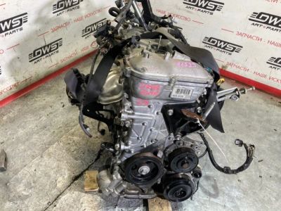 Лот: 17135206. Фото: 1. Двигатель Toyota Isis ZGM10 2ZR-FAE... Двигатель и элементы двигателя