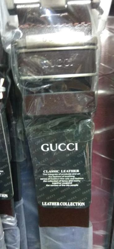 Лот: 11355789. Фото: 1. Gucci Ремень из натуральной кожи. Ремни, пояса