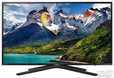 Лот: 10263521. Фото: 1. Телевизор Samsung UE43N5500AU... Телевизоры
