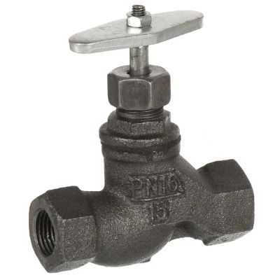 Лот: 24079115. Фото: 1. Вентиль для воды, 1/2", г-г, STI. Запорная и предохранительная арматура