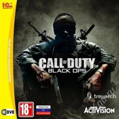Лот: 610210. Фото: 1. Call of Duty: Black Ops [1C-Лицензия... Игры для ПК