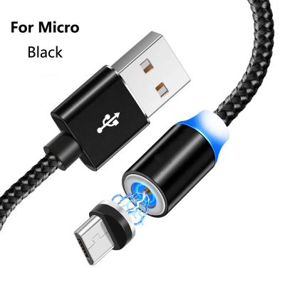 Лот: 16018187. Фото: 1. кабель магнитный micro USB чёрный. Дата-кабели, переходники
