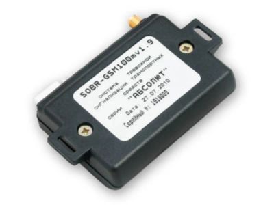 Лот: 8615107. Фото: 1. Gsm модуль SOBR 100. Автомобильные сигнализации