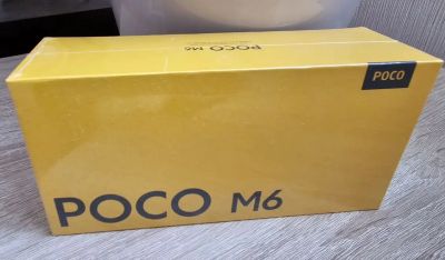 Лот: 25620401. Фото: 1. Новый. Смартфон Xiaomi Poco M6... Смартфоны