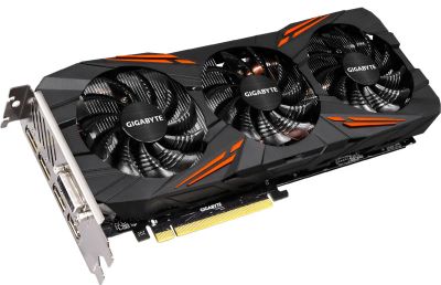 Лот: 16011823. Фото: 1. Видеокарта Gigabyte GeForce GTX... Видеокарты