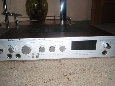 Лот: 599030. Фото: 1. radiotehnika усилитель у101 стерео... Усилители, эквалайзеры
