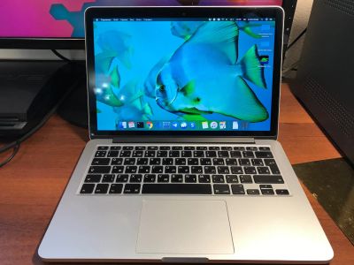 Лот: 16902247. Фото: 1. macbook pro 13" 2013, retina display... Ноутбуки