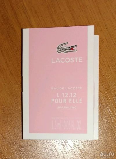 Лот: 13003829. Фото: 1. Женский парфюм Eau de Lacoste... Женская парфюмерия