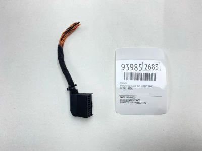 Лот: 24774559. Фото: 1. Разъем Porsche Cayenne 2005 8E0972420C... Двигатель и элементы двигателя