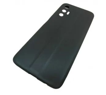 Лот: 20853031. Фото: 1. Чехол Tecno Pova 3 Силикон Черный... Чехлы, бамперы