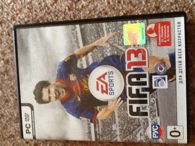 Лот: 3962204. Фото: 1. Игры для пк FIFA 13 лицензия. Игры для ПК