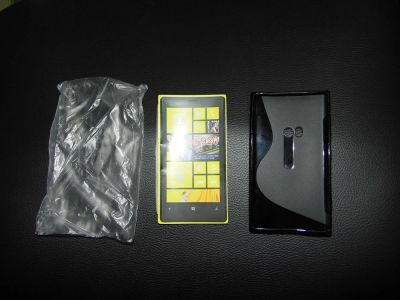 Лот: 3897502. Фото: 1. Силиконовй чехол для Nokia lumia... Чехлы, бамперы
