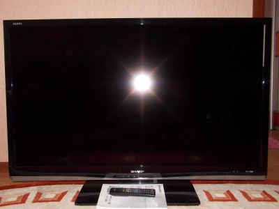 Лот: 3215685. Фото: 1. Sharp LC-52X20. Телевизоры