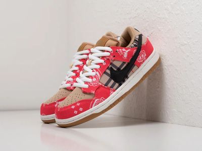 Лот: 19386603. Фото: 1. Кроссовки Dior x Nike SB Dunk... Кеды, кроссовки, слипоны