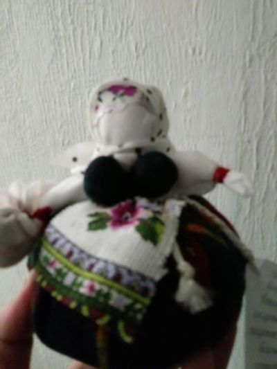 Лот: 10885146. Фото: 1. Кукла-травница. Авторские куклы, игрушки, поделки