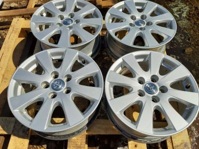 Лот: 17524764. Фото: 1. Диски Оригинал Toyota R16 5/114... Диски