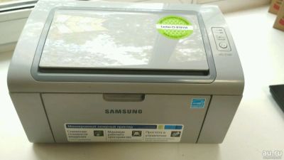 Лот: 14476232. Фото: 1. Samsung ml-2160. Лазерные принтеры