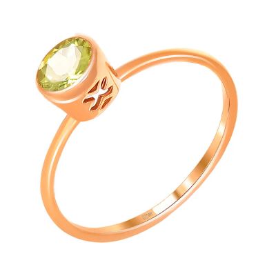 Лот: 23885118. Фото: 1. Кольцо детское TALANT из золота... Кольца, перстни