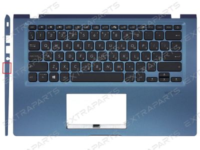 Лот: 25005431. Фото: 1. Топ-панель для ноутбука Asus VivoBook... Клавиатуры для ноутбуков