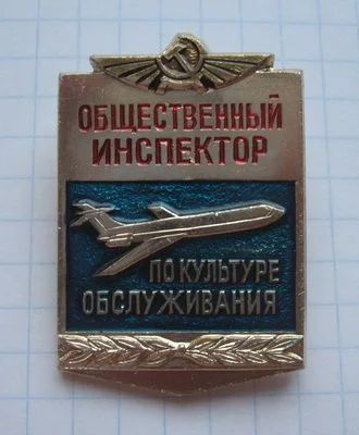 Лот: 8953400. Фото: 1. Редкий Знак: Аэрофлот. Общественный... Сувенирные