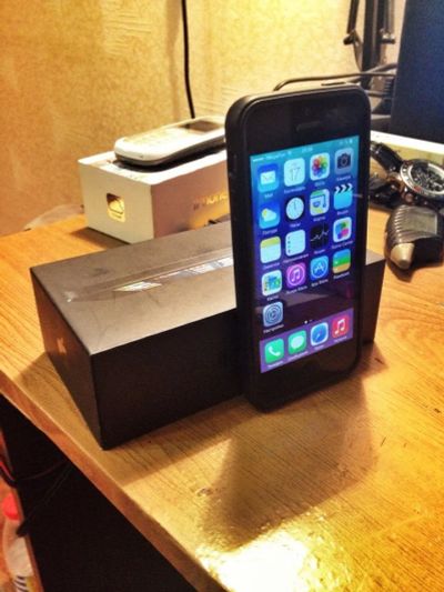 Лот: 8258942. Фото: 1. Apple iPhone 5 Black 16GB. Смартфоны