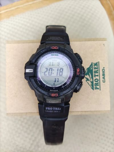 Лот: 19605967. Фото: 1. Casio Pro Trek tough solar PRG-270. Другие наручные часы