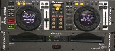 Лот: 1639616. Фото: 1. Pioneer CMX-3000. CD-проигрыватели и чейнджеры