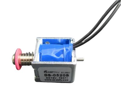 Лот: 17507690. Фото: 1. Электроклапан мини DS-0520S DC12V... Промышленное