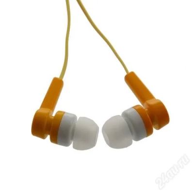 Лот: 2549461. Фото: 1. Цветные наушники Sennheiser (желтые... Наушники, гарнитуры