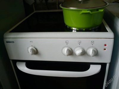 Лот: 2653552. Фото: 1. Керамическая плита BEKO. Плиты, духовые шкафы, варочные поверхности