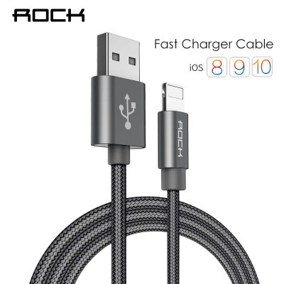 Лот: 4397. Фото: 1. USB дата кабель Rock Lightning... Дата-кабели, переходники